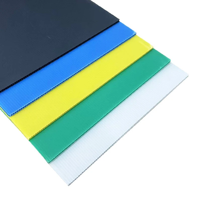 Polypropylene Hollow Sheet factory